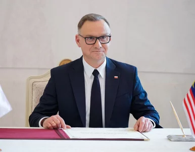 Miniatura: Pozwał Andrzeja Dudę. Zaskakujący finał...