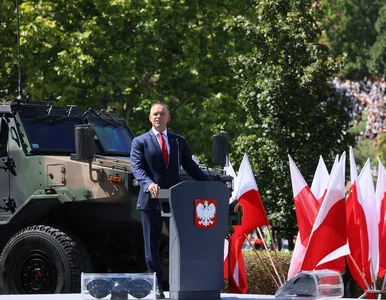 Miniatura: Wiceminister obrony o głośnej wpadce...