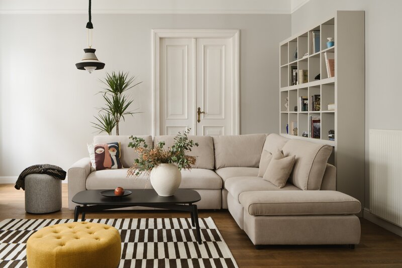 Butter Yellow we wnętrzu