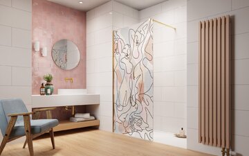 Kabina prysznicowa dopasowana do wnęki i rzeczywistych wymiarów łazienki – rozwiązanie, które eliminuje kompromisy montażowe i poprawia komfort codziennego użytkowania 