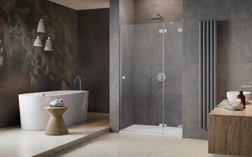 Radaway kabina prysznicowa Essenza Pro Brushed Nickel