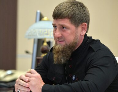 Miniatura: Ramzan Kadyrow gorzko o rzeczniku Kremla....