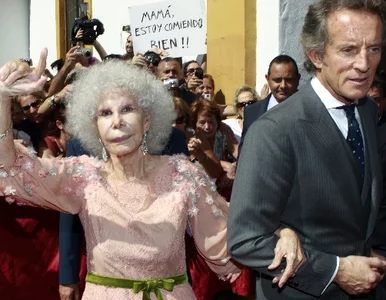 Miniatura: 85-letnia panna młoda powiedziała "tak". I...