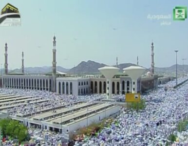 Miniatura: Miliony pielgrzymów zmierzają do Mekki