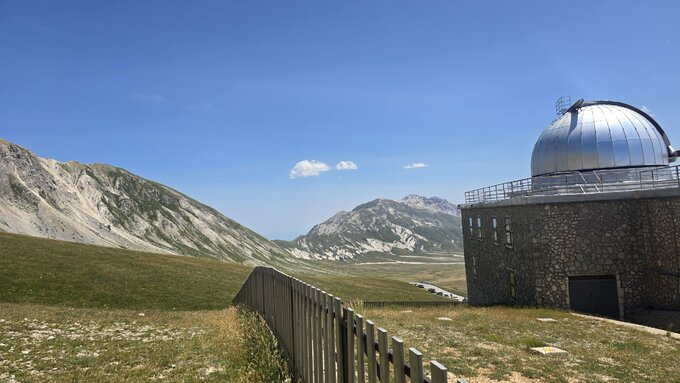 Obserwatorium astronomiczne, Campo Imperatore, Abruzja