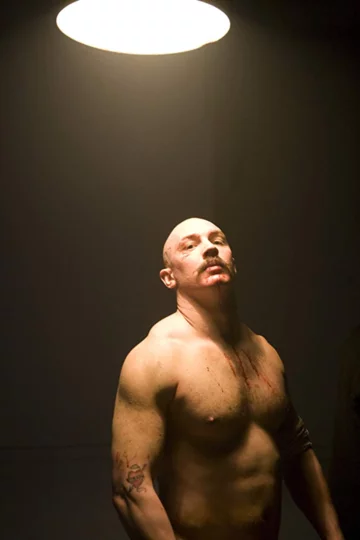 Tom Hardy w filmie „Bronson” (2008) 