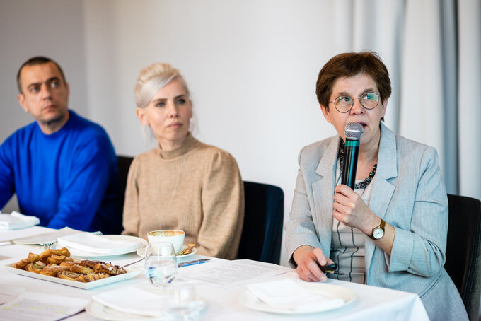 Konferencja prasowa Fundacji Stowarzyszenia Pomocy Chorym Dzieciom „LIVER”