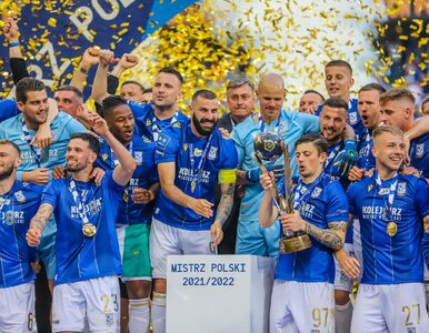 Miniatura: „Naj” Ekstraklasy za sezon 2021/22, czyli...