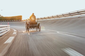 Benz Motor-Velocipede