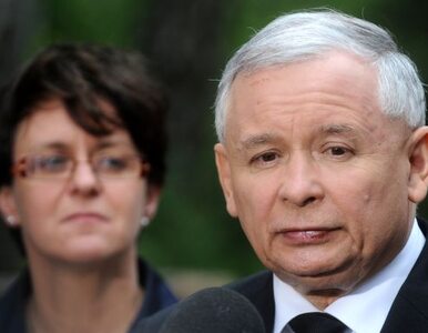 Miniatura: Kaczyński: 1 proc. dla PJN to wynik "tych...