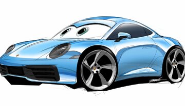 Porsche 911. Sally Carrera