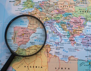 Miniatura: QUIZ geograficzny. Które państwo jest...