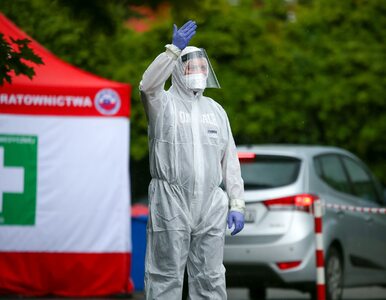 Miniatura: NA ŻYWO: Pandemia koronawirusa. Polska...