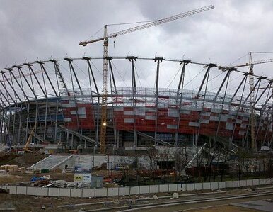 Miniatura: Miał być latem, będzie jesienią. Stadion...