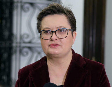 Miniatura: Marianna Schreiber złożyła deklarację i...