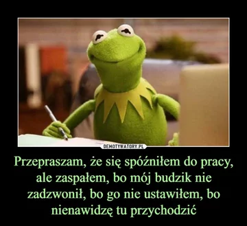 Praca, praca i jeszcze raz praca. Internauci tworzą MEMY 