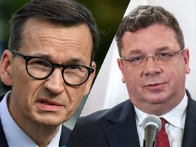 Miniatura: Poseł PiS wściekł się po słowach...