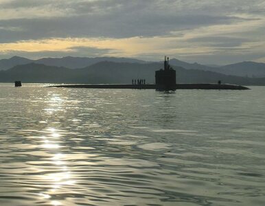 Miniatura: Atomowy okręt podwodny USA zderzył się ze...