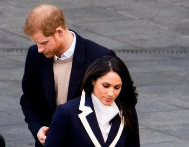 Miniatura: Szykuje się rozstanie Harry'ego z Meghan?...