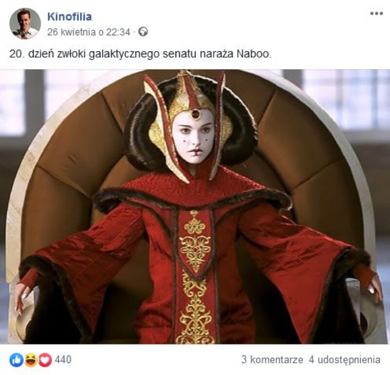 Mem ze „zwłoki Senatu” 