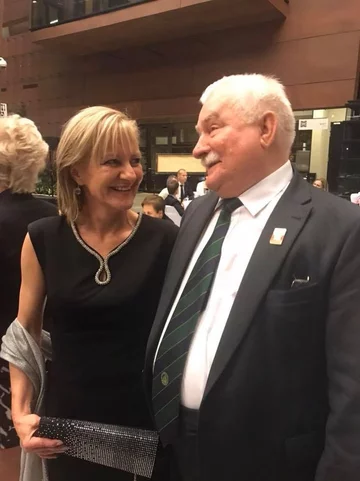 74. urodziny Lecha Wałęsy w ECS 