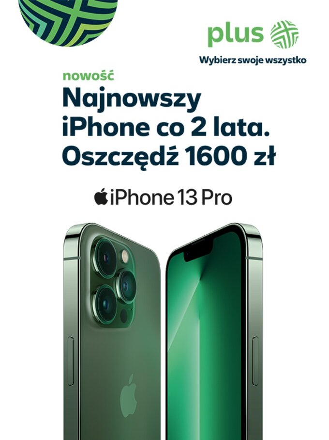 Iphone w Plusie
