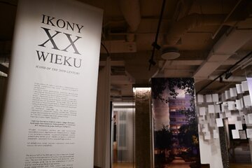 Wystawa &bdquo;Ikony XX wieku&rdquo;