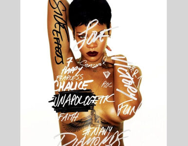 Miniatura: Rihanna topless na okładce nowej płyty