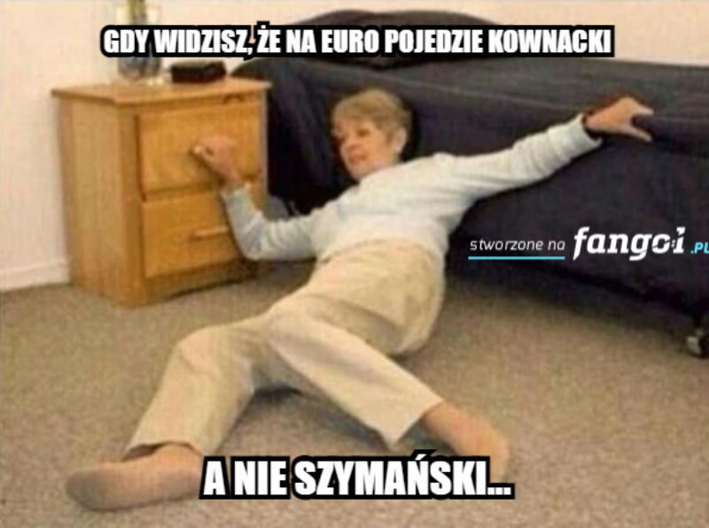Mem po meczu Polski z Rosją 