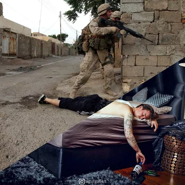 Tak wygląda kontrast pomiędzy życiem w różnych regionach świata 