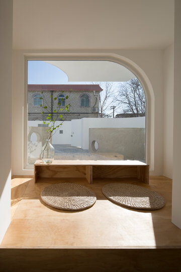 Butikowy hotel w&nbsp;Pekinie, projekt Atelier d'More