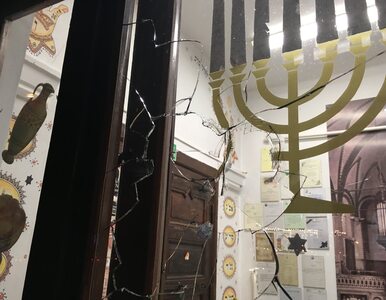 Miniatura: Atak na synagogę w Gdańsku. Policja szuka...