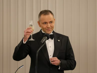 Miniatura: Nawrocki pod lupą szwedzkich mediów. Ich...