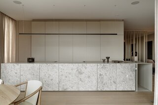 Apartament jak butikowy hotel, projekt Bajer Sokół Team