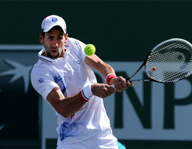 Miniatura: Indian Wells: Djokovic zgodnie z planem w...