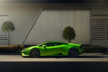Lamborghini Hurac&aacute;n Tecnica