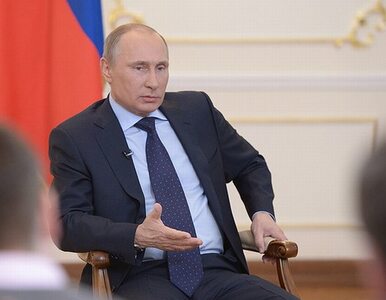 Miniatura: "Putin gdyby się cofnął, to by utracił...