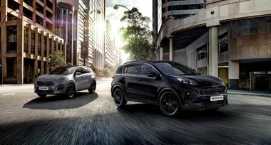 Kia Sportage Black Edition