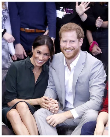 Meghan Markle i książę Harry 