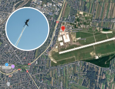 Miniatura: Katastrofa przed pokazem lotniczym. F-16...