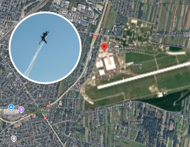 Miniatura: Katastrofa przed pokazem lotniczym. F-16...