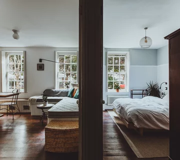 Wnętrza w stylu vintage, projekt Red Deer downloadfor.press, Red Deer