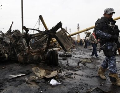 Miniatura: Seria zamachów w Bagdadzie: ponad 127...