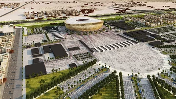 Lusail Stadium Stadion w Lusail