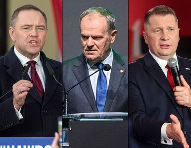 Miniatura: Tak Polacy oceniają Nawrockiego, Tuska i...