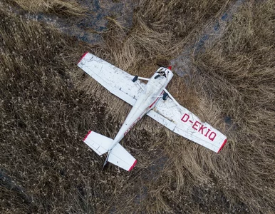 Miniatura: Samolot spadł i stał się atrakcją...