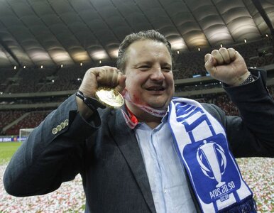 Miniatura: Kibole wybili szyby właścicielowi Zawiszy....