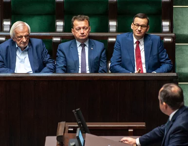 Miniatura: Mariusz Błaszczak podkopie pozycję...