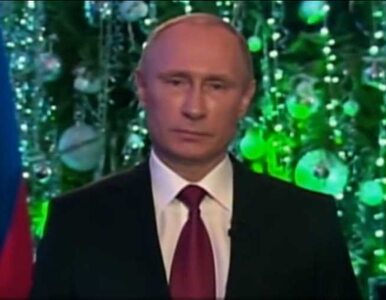 Miniatura: Noworoczne orędzie Putina: Będziemy...