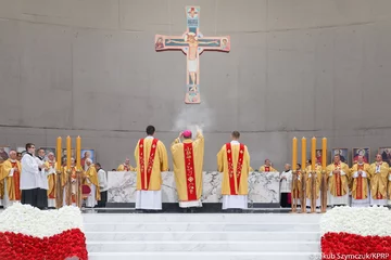 Centralne obchody święta Dziękczynienia w Świątyni Opatrzności Bożej 